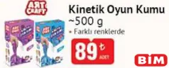 ART CRAFT KİNETİK OYUN KUMU 500 G